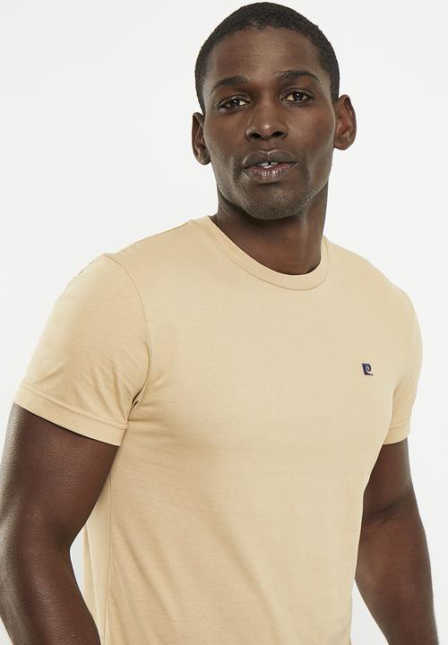 Pierre Cardin - PC LOUIS tee  - neutral 