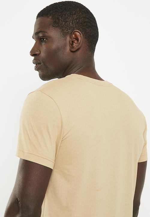 Pierre Cardin - PC LOUIS tee  - neutral 