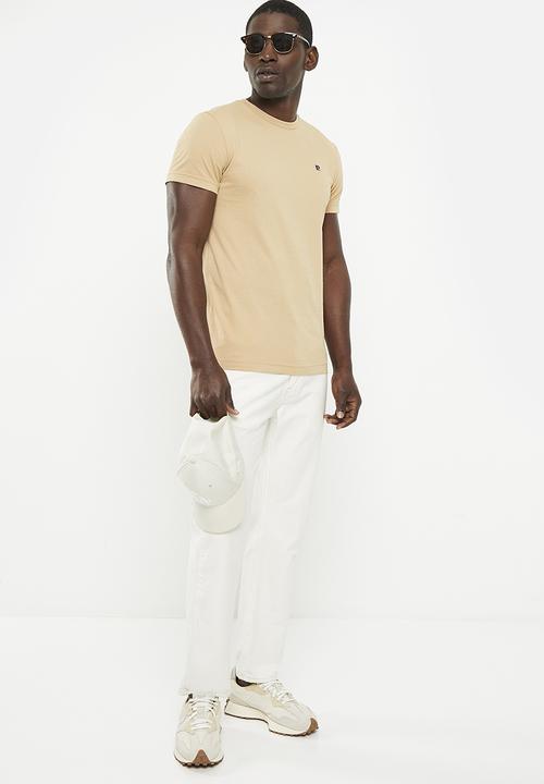 Pierre Cardin - PC LOUIS tee  - neutral 