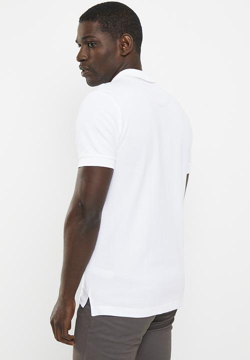 Pierre Cardin - Pk classic golfer - white