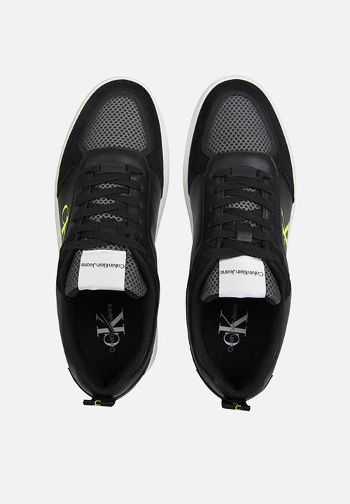 Calvin Klein - Casual cupsole xray - black