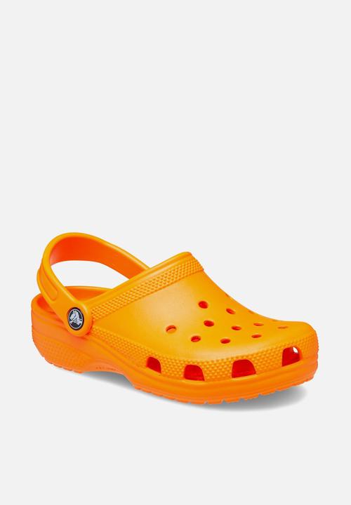 Crocs - Classic clog t - orange zing