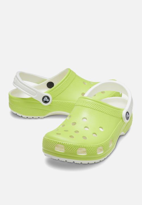 Crocs - Glow in the dark clog - limeade