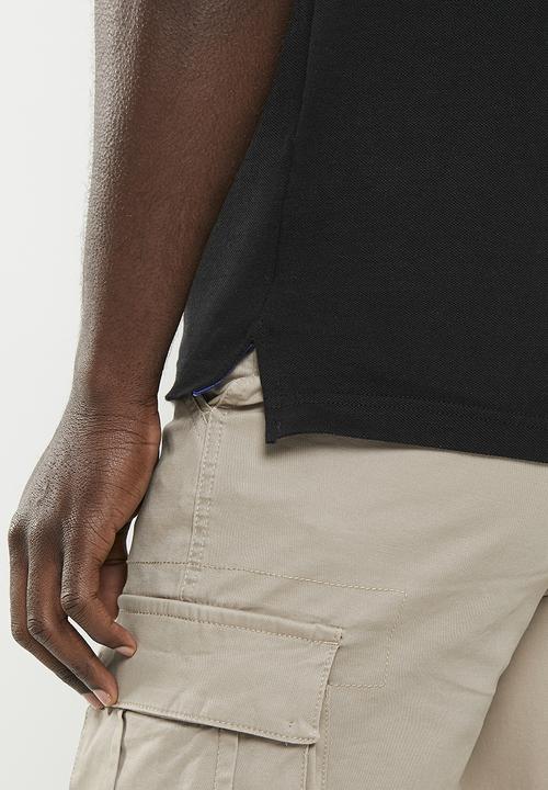 Pierre Cardin - Pk classic golfer - black