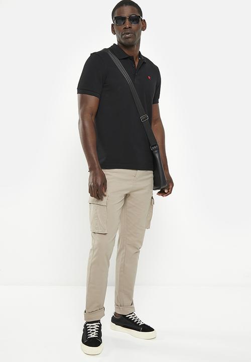 Pierre Cardin - Pk classic golfer - black