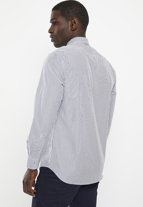 Pierre Cardin - Smart shirt - blue & white