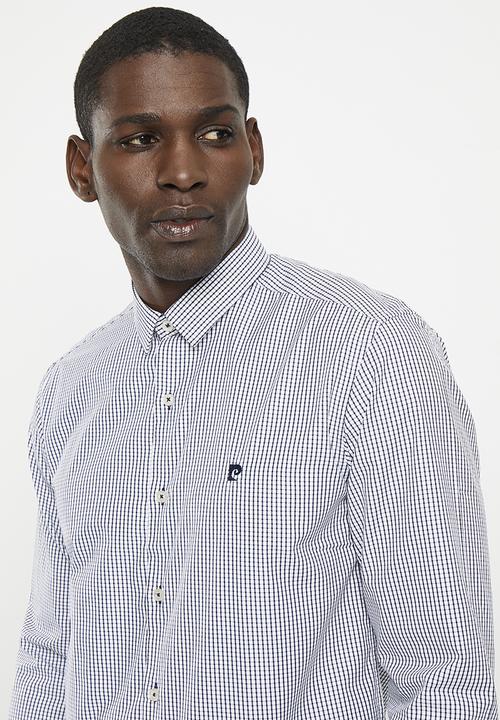 Pierre Cardin - Smart shirt - blue & white
