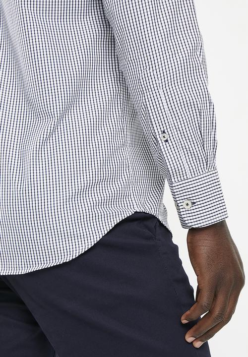 Pierre Cardin - Smart shirt - blue & white