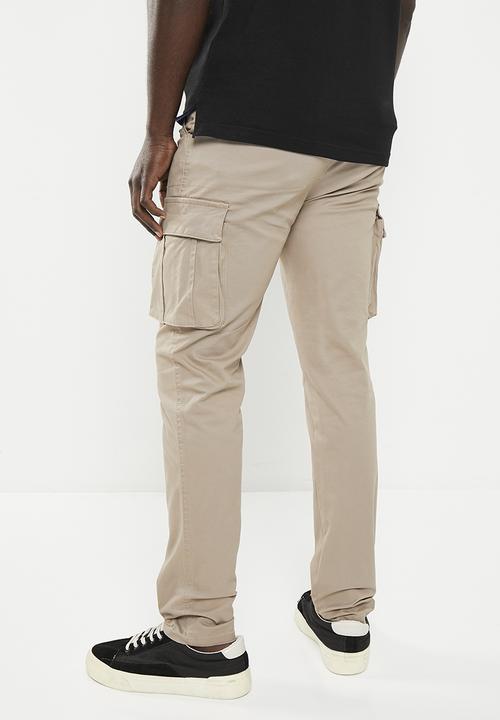 Pierre Cardin - Cargo long pants - neutral