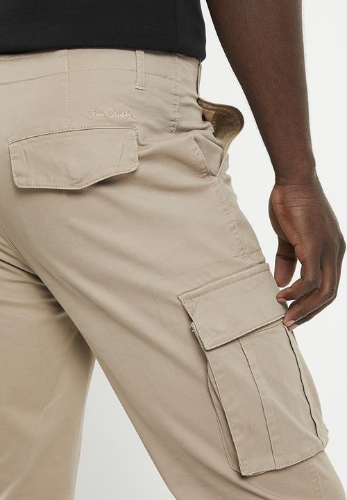 Pierre Cardin - Cargo long pants - neutral