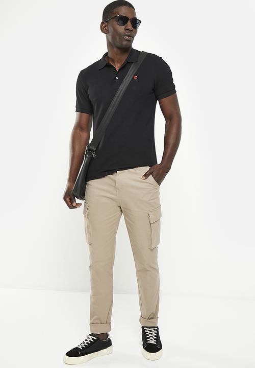 Pierre Cardin - Cargo long pants - neutral