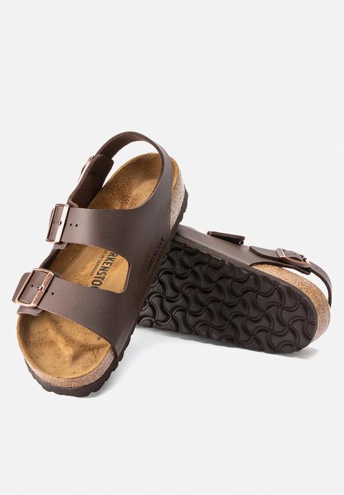 Birkenstock - Milano birko flor narrow - dark brown