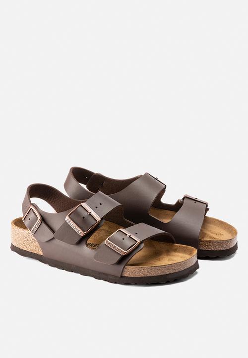 Birkenstock - Milano birko flor narrow - dark brown
