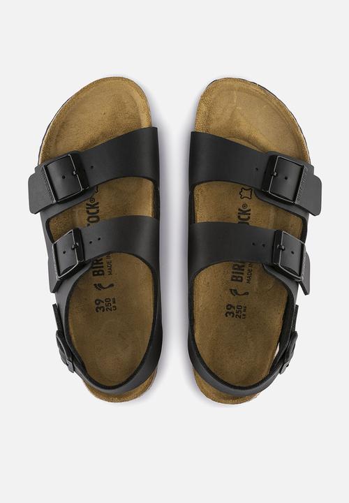 Birkenstock - Milano birko flor narrow - black