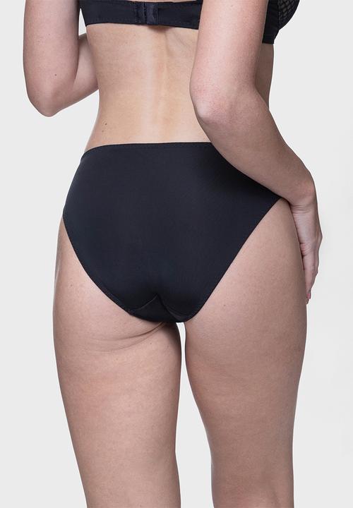 DORINA - Aidan 2pack brief - black/beige