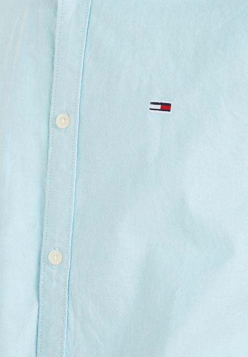 Tommy Hilfiger - Tjm classic oxford shirt - teal