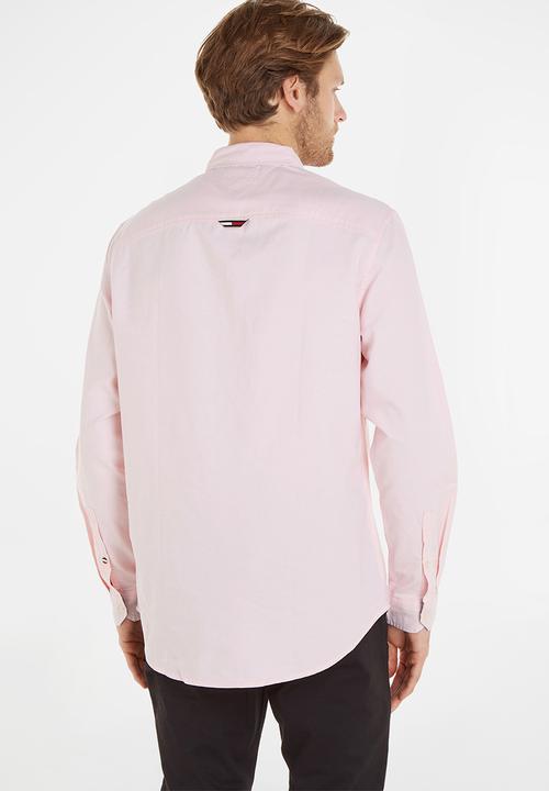 Tommy Hilfiger - Tjm classic oxford shirt - pink