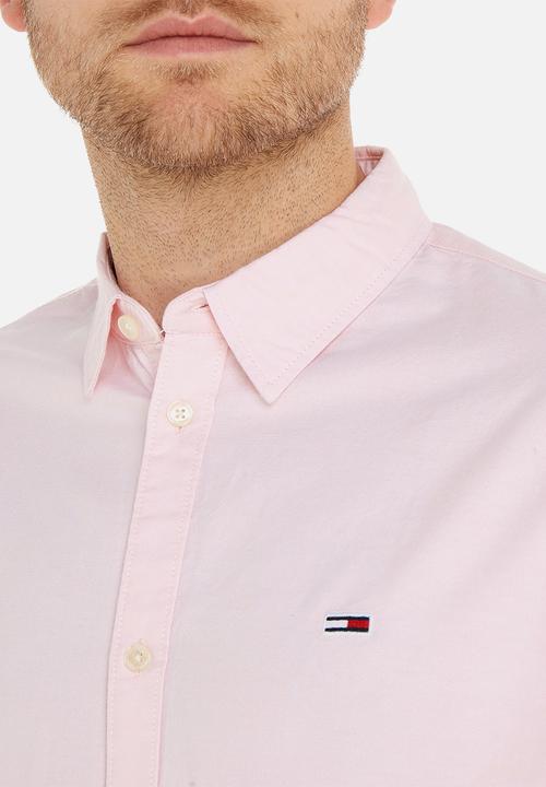 Tommy Hilfiger - Tjm classic oxford shirt - pink