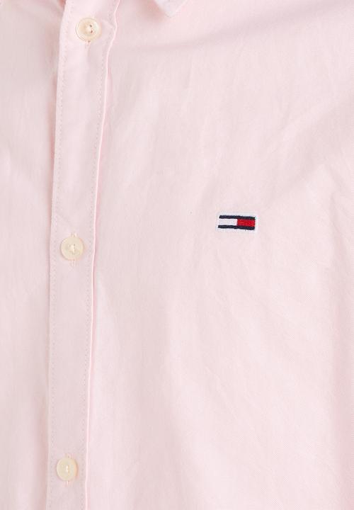 Tommy Hilfiger - Tjm classic oxford shirt - pink