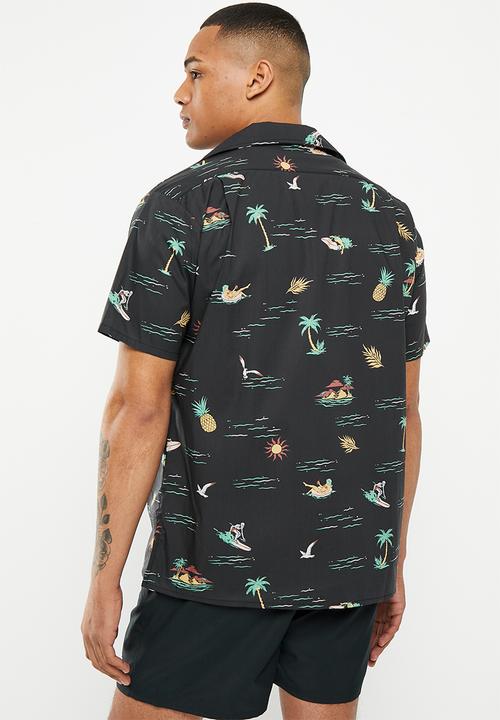 O'Neill - Surf conversations shirt - black