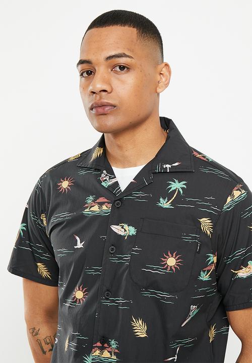 O'Neill - Surf conversations shirt - black