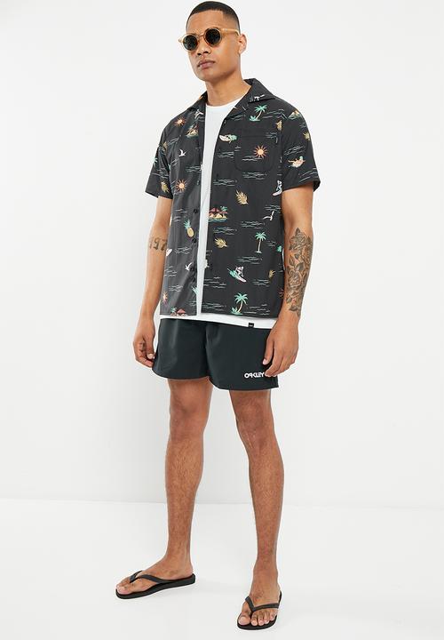 O'Neill - Surf conversations shirt - black
