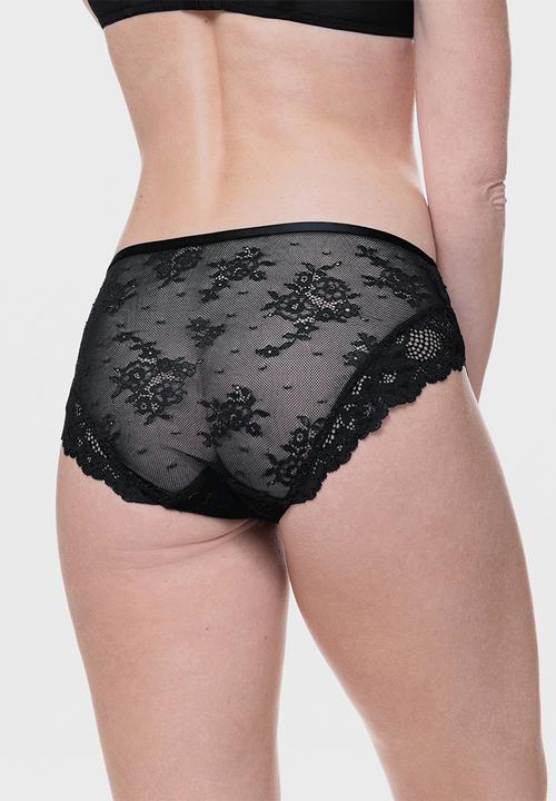 DORINA - Leal hipster classic - black