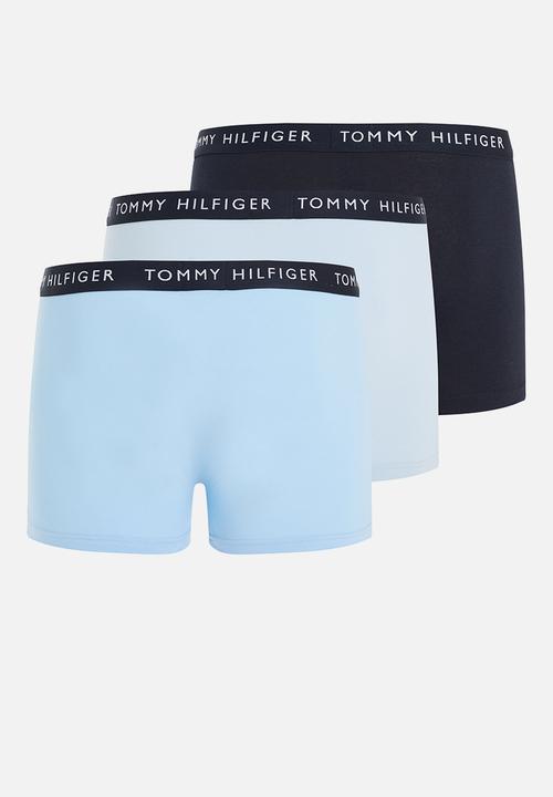 Tommy Hilfiger - 3 Pack trunk - vessel blue/breezy blue/desert sky