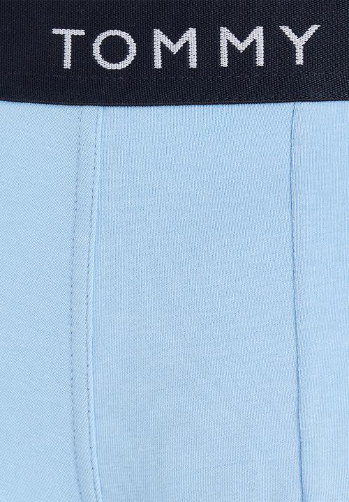 Tommy Hilfiger - 3 Pack trunk - vessel blue/breezy blue/desert sky