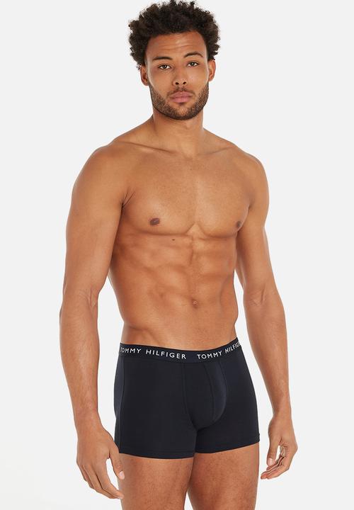 Tommy Hilfiger - 3 Pack trunk - vessel blue/breezy blue/desert sky