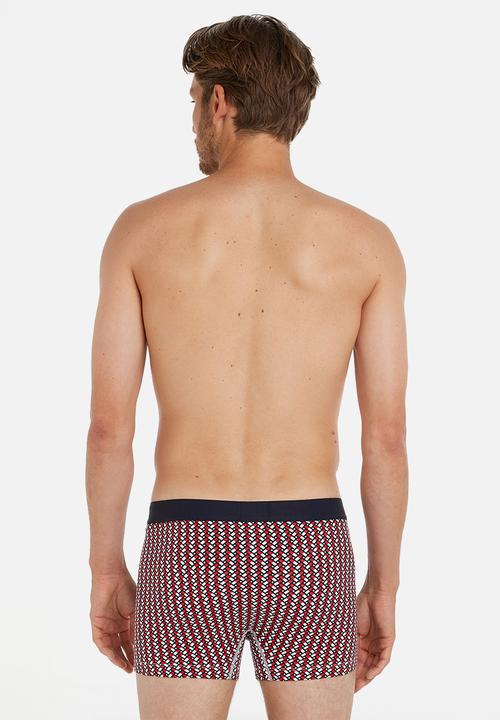 Tommy Hilfiger - Trunk print - muw coastal weave navy