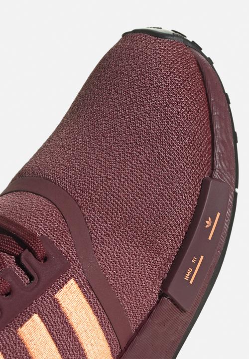 adidas Originals - Nmd_r1 w - burgundy