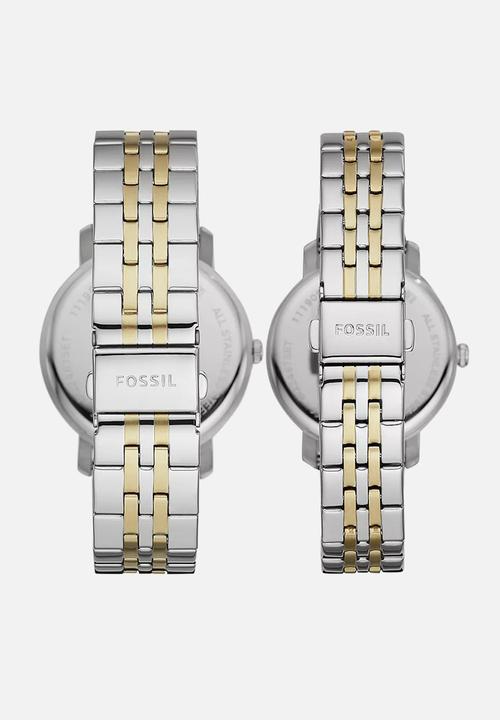 Fossil - Fossil BQ2467 set - silver