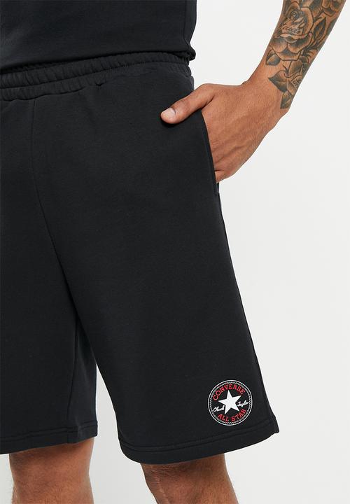 Converse - Novelty chuck patch short - black
