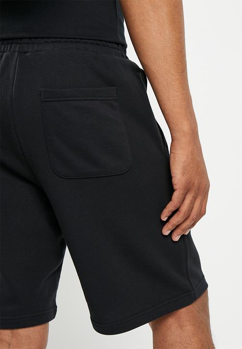 Converse - Novelty chuck patch short - black