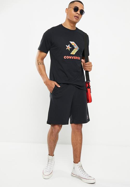 Converse - Novelty chuck patch short - black