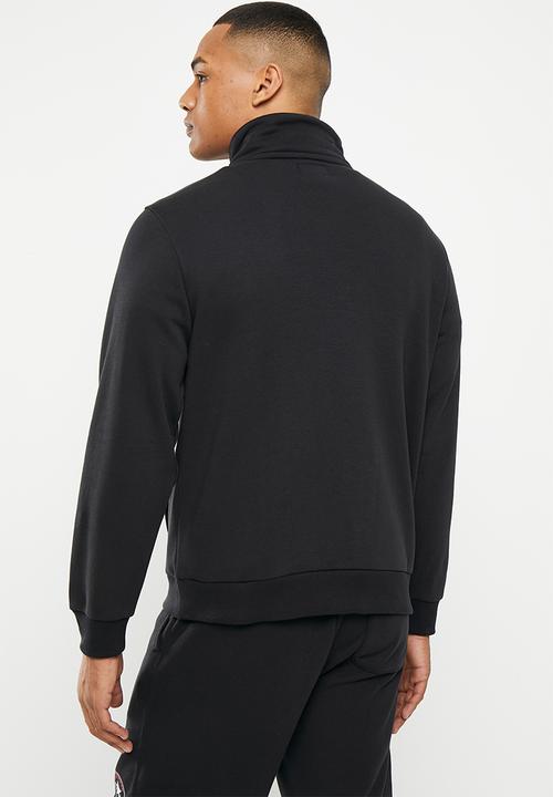 Converse - All star retro quarter zip - black