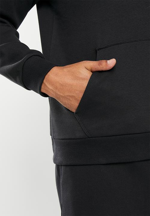 Converse - All star retro quarter zip - black