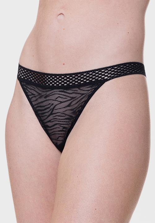 DORINA - Koa 2pack string - pink/black