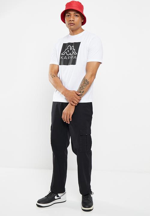 KAPPA - Logo ediz - white