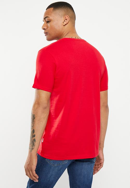 Wrangler - Kabel tee - true red