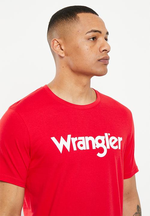 Wrangler - Kabel tee - true red