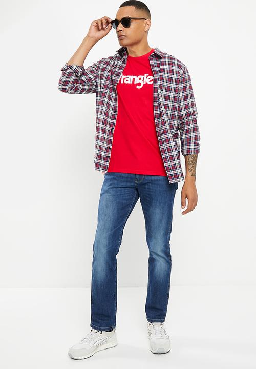 Wrangler - Kabel tee - true red