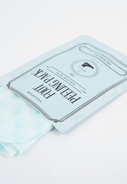 KOCOSTAR - H2T Foot Peeling Pack
