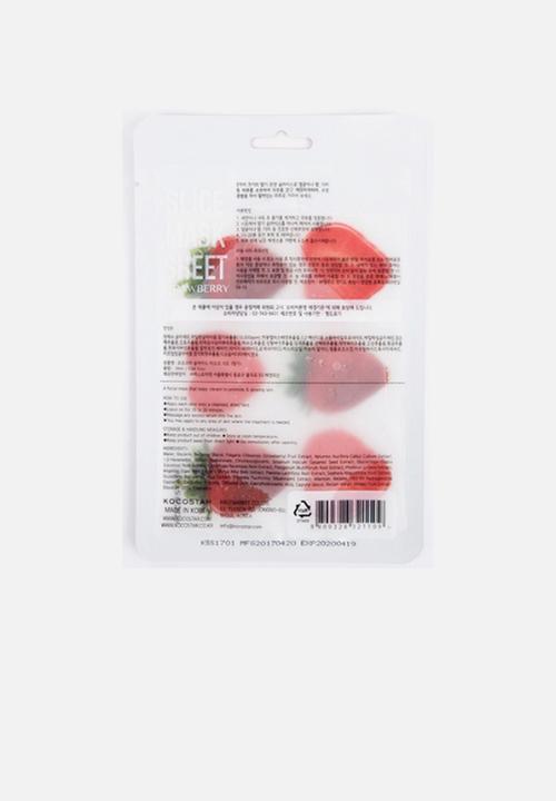 KOCOSTAR - Slice Mask Strawberry