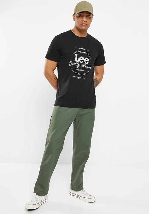 Lee  - Premium quality t - black