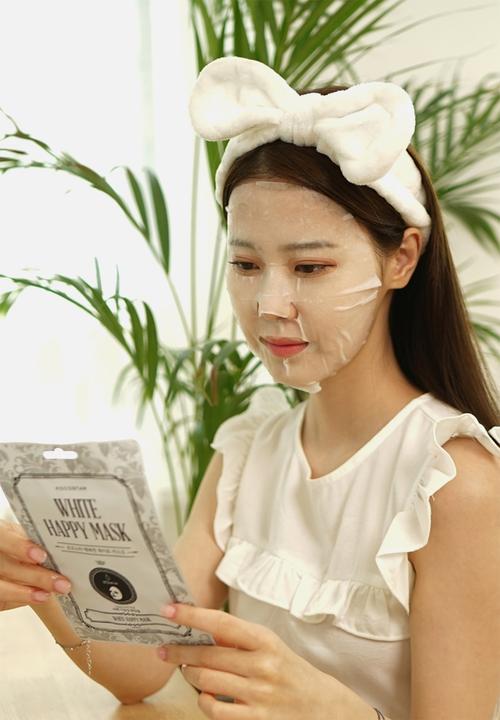 KOCOSTAR - Happy Mask White
