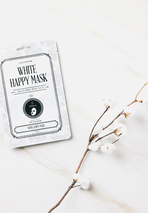 KOCOSTAR - Happy Mask White