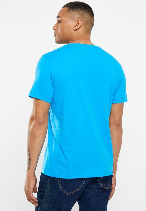 Lee  - Gel outline logo t - turq