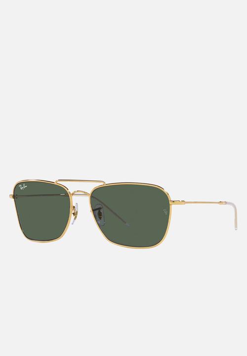 Ray-Ban - Caravan reverse - gold